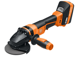 [EL116563] FEIN 125 Very High Security Protago grinder, with 2 5.2Ah batteries + charger (CCG 18-125BLPD SEC)