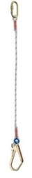 [EP116728] Longe drisse LD 11 1,50m-11-53 1QT M11 + 1M53 sans absorbeur