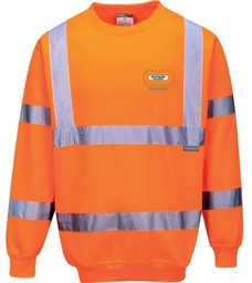 [EP117031] HV BY BAT GRAND OUEST orange sweatshirt - Class 3