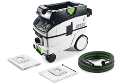 [EL117494] CLEANTEC CTM 26 E AC vacuum cleaner