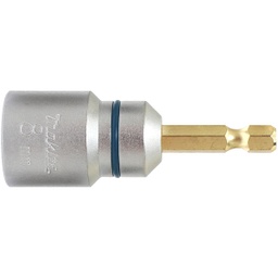 [EL118282] Gold Impact Socket for Threaded Rods Diam.  8mm, Hex 1/4''