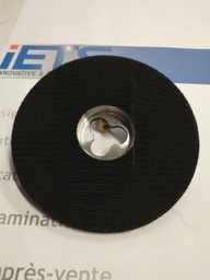 [EL118284] Plateau Velcro Diam. 165 pour ponceuse XB165 / XM165