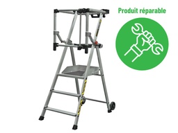 [PO118318] Plate-forme individuelle MASTERGUARD 3 marches base évasée