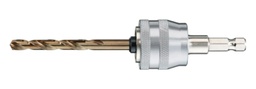 [EL121462] Mandrel with centering bit l. 105mm for carbide hole saw