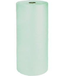 [IN121496] Bubble wrap made from 50% recycled materials, width 1m x 25ml
