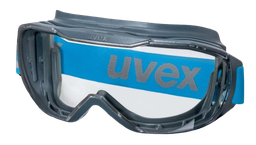 [EP121612] Uvex Megasonic goggles (notch designed for wearing prescription glasses)