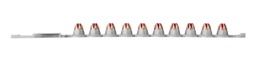 [EL122168] DX 6.8/11 M10 T Titan Propellant Charge (Box of 100)
