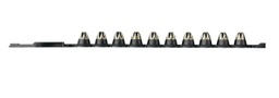 [EL122169] DX 6.8/11 M10 BK black propellant charge (Box of 100)
