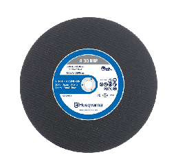 [EL123368] Disque abrasif Haut de gamme Husqvarna - Acier Diam. 350 - Alésage 22,2