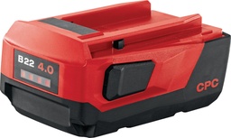 [EL124150] Battery B 22/4.0 Li-ion