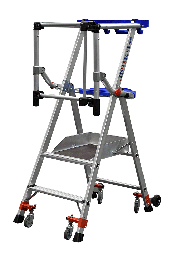 [PO124305] WHEELYS 2-step individual aluminum platform