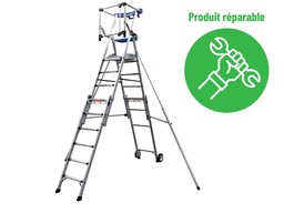 [PO124308] Plate-forme rayonnage XT9 PERFORM 6 à 9 marches