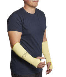 [EP124339] Cut-resistant cuff forearm protection 35cm