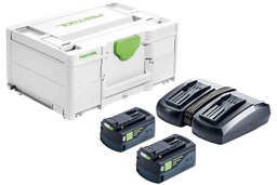 [EL126030] Set Énergie SYS 18V 2x5ah/TCL 6 DUO