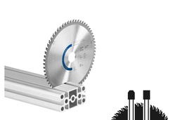 [EL126032] HW 216x2.3x30 aluminium/plastic mitre saw blade