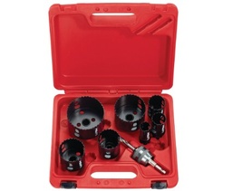 [EL126236] HS-MU Hole Saw Kit Hole Saw P 22mm - 76mm