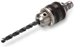 [EL126322] Mandrin à clé avec adaptateur QuickIN - 1.5-13mm