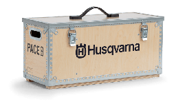 [EL126647] Caisse de transport pour batteries et chargeur K1 PACE