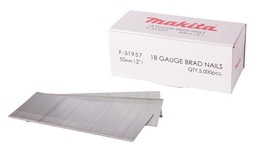 [EL127494] Clous tête homme L=50mm 18 Ga galvanisés pour DBN500