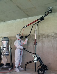 [EL127631] XB165 ceiling sander with Eland trolley
