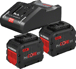 [EL127750] Starter set Batterie ProCORE18V 2x12.0Ah + GAL 18V-160 C
