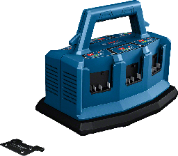 [EL127753] Chargeur multi-baies GAL 18V6-80 pour 6 batteries 18V