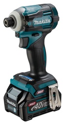 [EL127892] Visseuse à chocs XGT 40V 220Nm MAKITA TD001GD201 - Avec 2 batteries + 1 chargeur