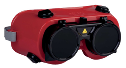 [EP128544] Lunettes chalumiste relevable (teinte 5)