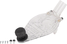 [EL129228] Dust extraction base for GKF 600 trimmer