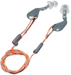 [EP129447] Bouchons d'oreilles réutilisables XACT-FILT multi SNR 26dB (box individuel plastique) Taille S