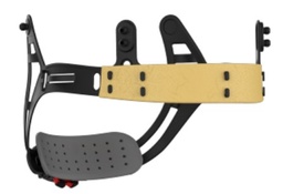 [EP129512] Harnais de remplacement serrage crémaillère pour casque Evolite