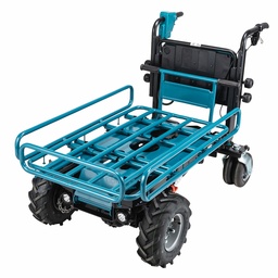[OU129646] Chariot de transport sur batteries 2x18V 300kg max -vendu nu
