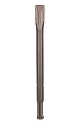 [EL131515] Burin plat six pans (TE-S) auto-affûtant 400mm largeur 25mm