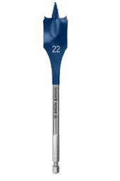 [EL131518] Expert SelfCut Speed ​​flat wooden bit 22 x 152 mm