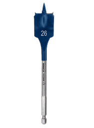 [EL131520] Expert SelfCut Speed ​​flat wooden bit 26 x 152 mm