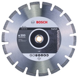 [EL131563] Disque diamant Asphalte ORIGINAL 300x20/25.40x10mm