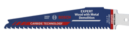 [EL131573] EXPERT Carbide Reciprocating Saw Blade for Demolition Wood & Metal 150mm