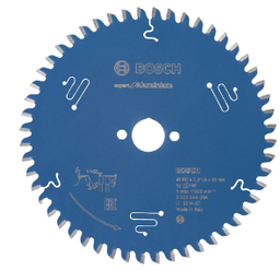 [EL131582] Expert Aluminum Circular Saw Blade 160x20x2.2mm -52 Teeth