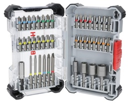 [EL131590] Coffret d'embouts de vissage et de douilles de 43 pièces
