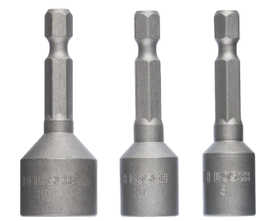 [EL131596] Kit de 6 douilles hex 1/4 - 6/7/8/10/12/13mm