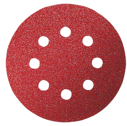 [EL131598] 5 EXC abrasives Diam.  150 G40 EFW for sanding wood