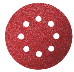 [EL131599] 5 EXC abrasives Diam.  150 G60 EFW for wood sanding