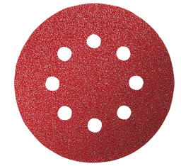 [EL131600] 5 EXC abrasives Diam.  150 G80 EFW for wood sanding