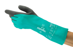 [EP131708] Gant protection chimique et anticoupure Alphatec 58-735