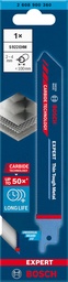 [EL131828] 1 Lame scie sabre EXPERT Carbure Inox 150mm S922EHM