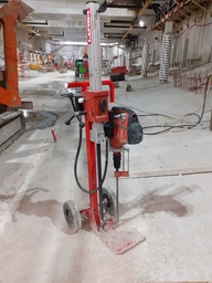 [EL132916] Perc'Ergo UD-RF 60/400 drilling trolley
