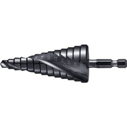 [EL133504] 6-30 /2 impact-ready stepped drill bit