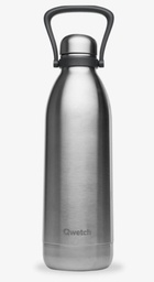 [IN133777] QWETCH double-walled insulated bottle (16h hot / 48h cold) 1500mL with handle