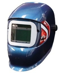 [EP135918] Masque de soudeur avec cellule électro optique 4 capteurs avec adaptateurs pour casque Kara