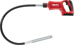 [EL142060] Concrete vibrator on batt. NCV 4-22 Nuron -head Diam. 28mm (bare)